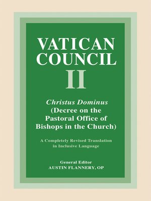 cover image of Christus Dominus